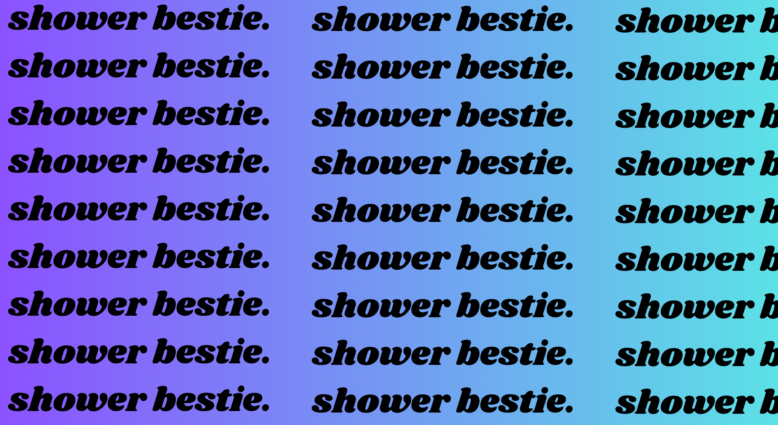 Shower Bestie